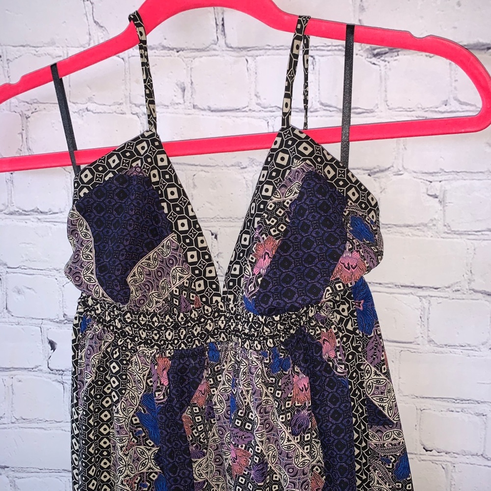 Boho maxi dress
